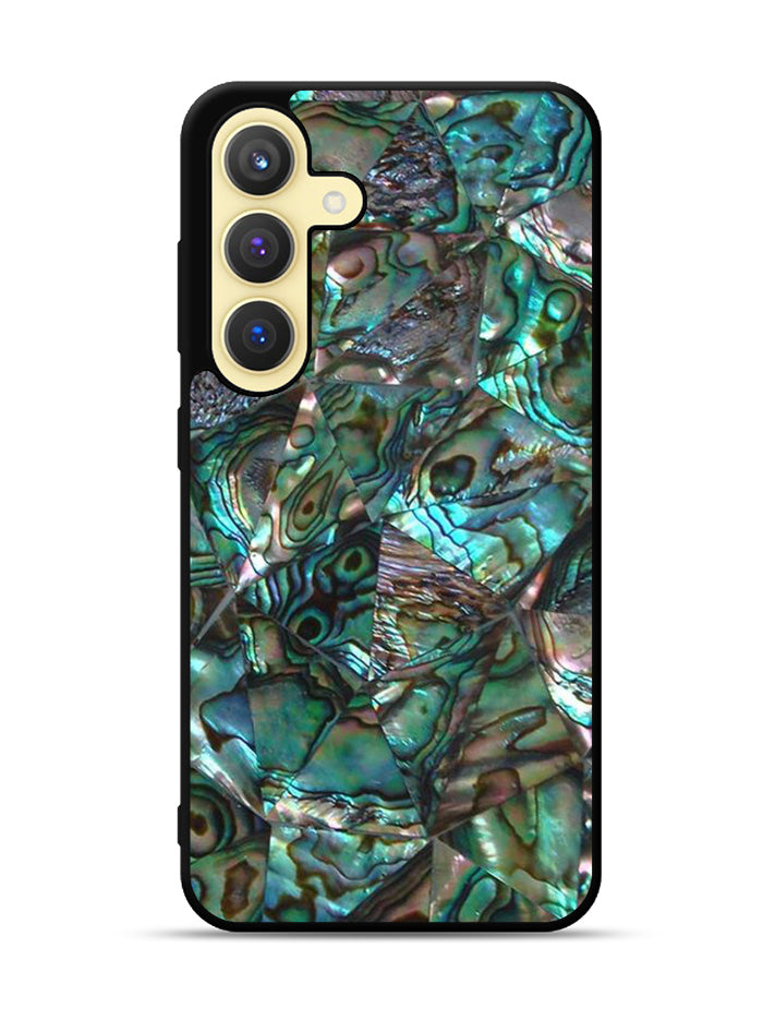 Crazy Pattern Abalone Samsung Galaxy S24 Plus 5G , Samsung Galaxy S24+ 5G Case