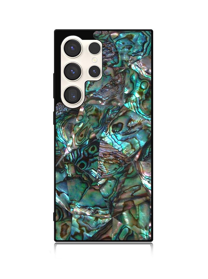 Crazy Pattern Abalone Samsung Galaxy S25 Ultra 5G Case