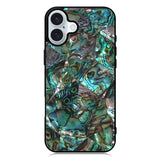Crazy Pattern Abalone iPhone 16 Plus Case