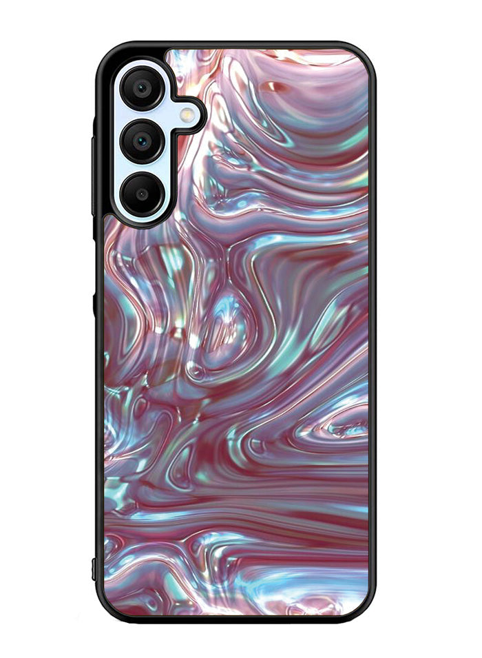 Pink Shell Abalone Samsung Galaxy A15 5G Case OV6966