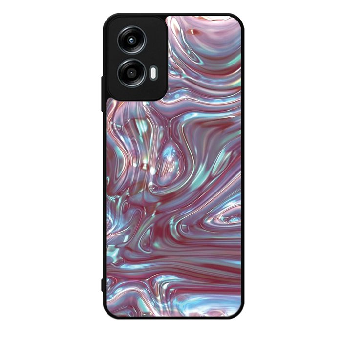 Pink Shell Abalone Motorola Moto G Play 2024 Case OV6966