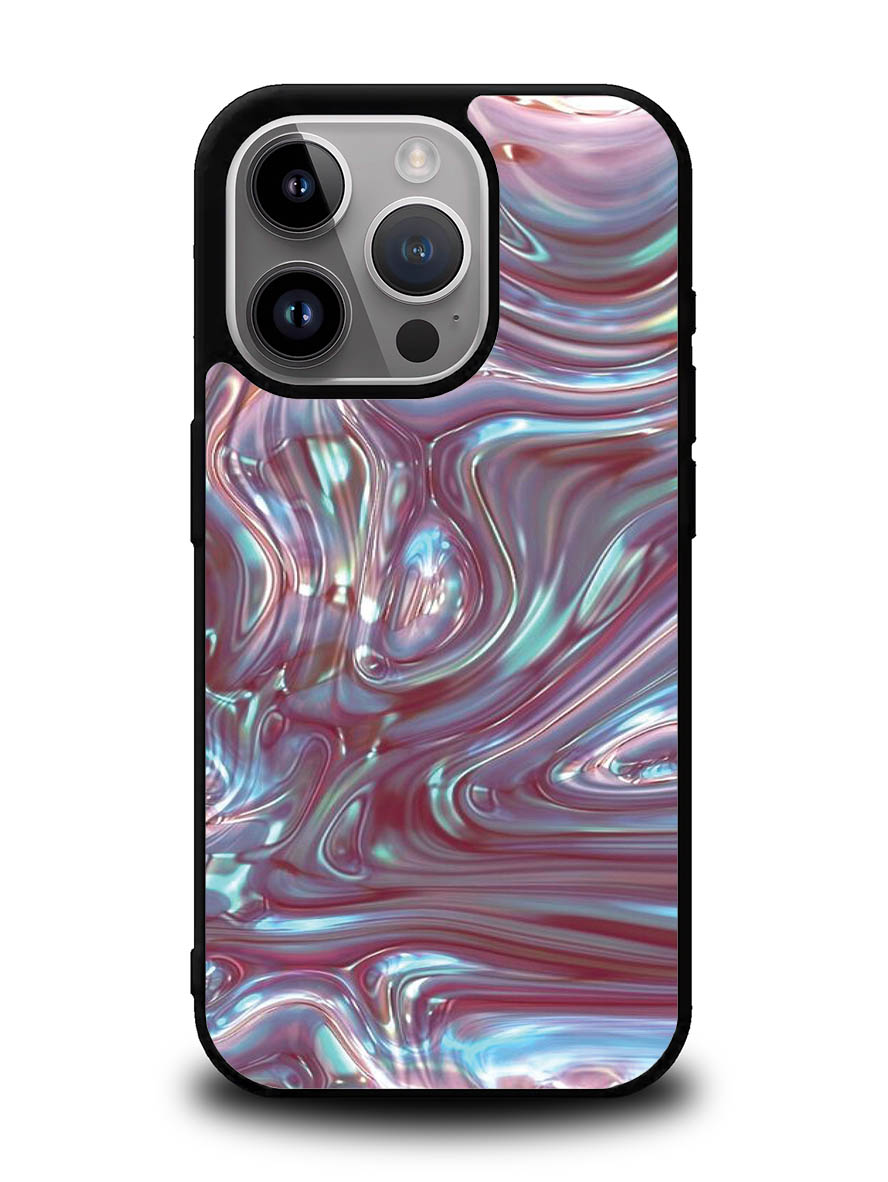 Pink Shell Abalone iPhone 16 Pro Max Case OV6966