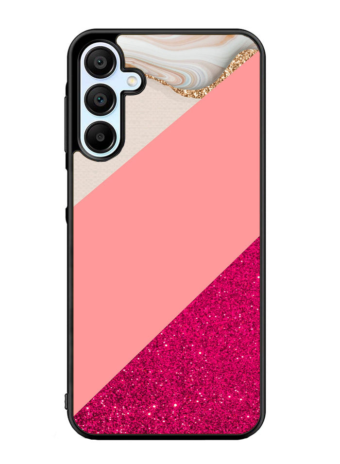 Pink Marble Beautiful Samsung Galaxy A15 5G Case OV6964