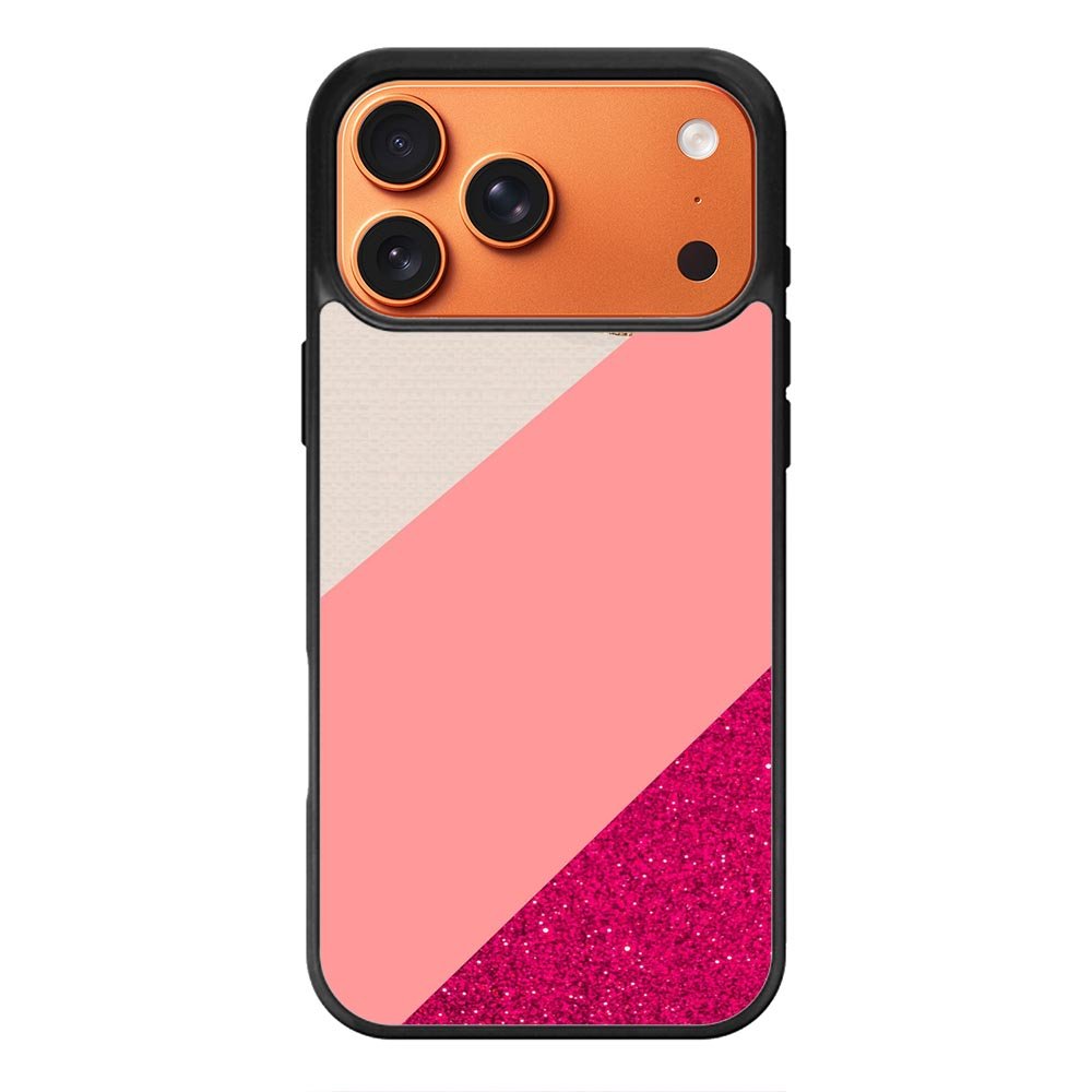 Pink Marble Beautiful iPhone 17 Pro Case QC6964