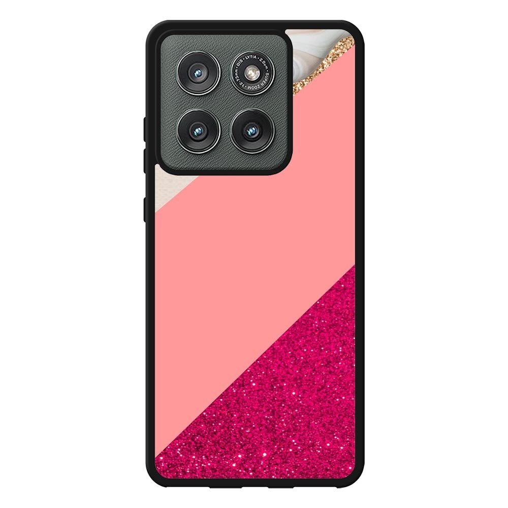 Pink Marble Beautiful Motorola Moto Edge 2025 Case QC6964