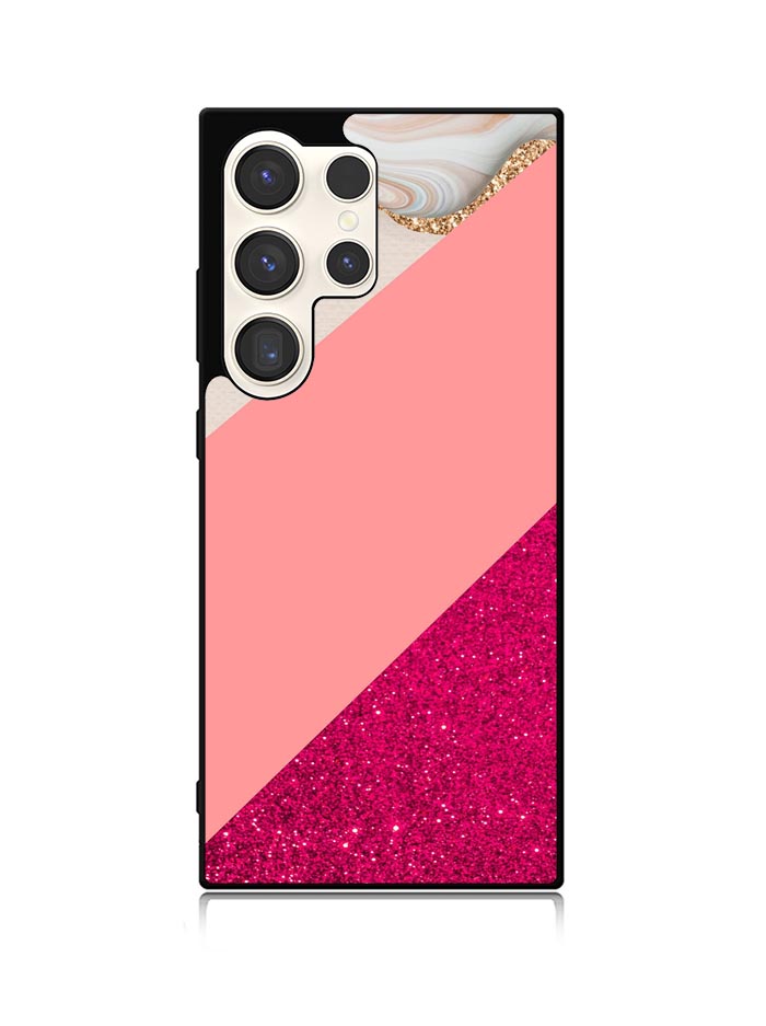 Pink Marble Beautiful Samsung Galaxy S24 Ultra 5G Case OV6964