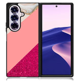 Pink Marble Beautiful Samsung Galaxy Z Fold 7 Case OV6964