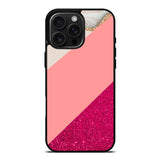 Pink Marble Beautiful iPhone 16 Pro Case OV6964