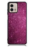 Purple Glitter Motorola Moto G Stylus 5G 2023 Case