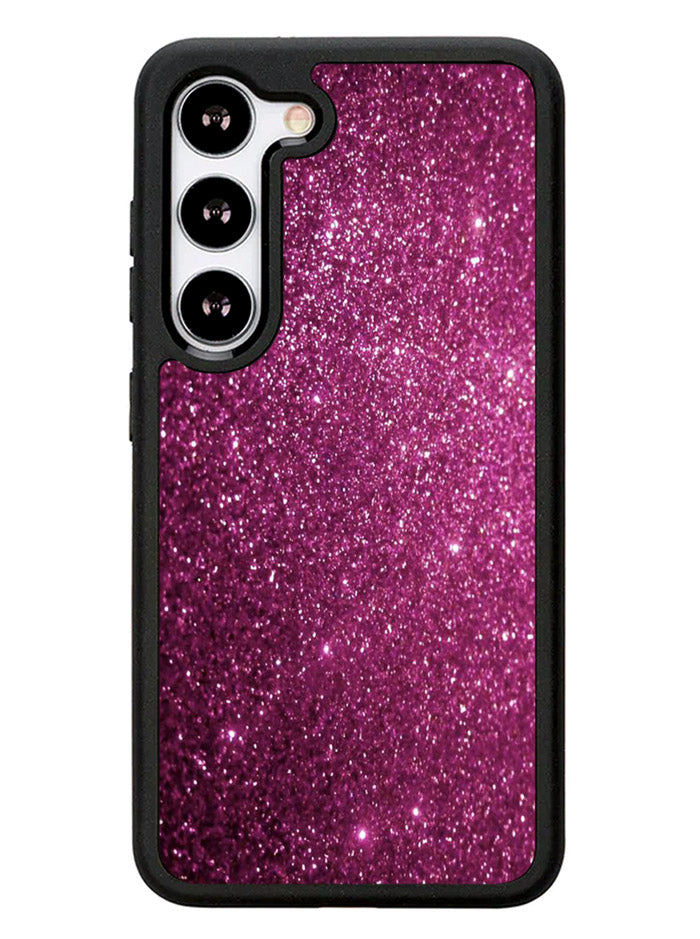 Purple Glitter Samsung Galaxy S23 Plus 5G / Samsung Galaxy S23+ 5G Case