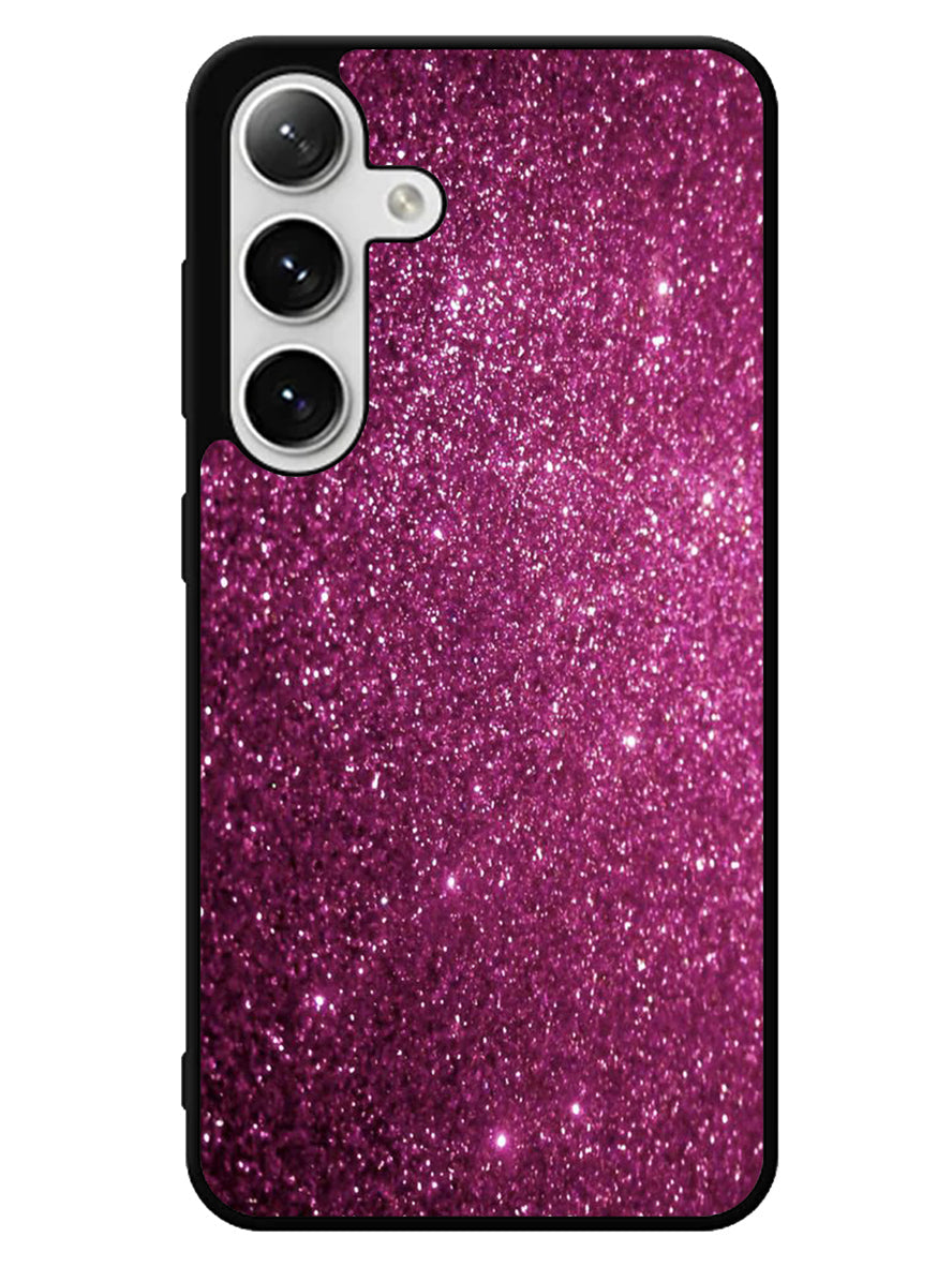 Purple Glitter Samsung Galaxy S24 5G Case