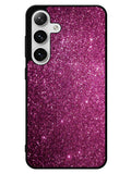 Purple Glitter Samsung Galaxy S24 5G Case
