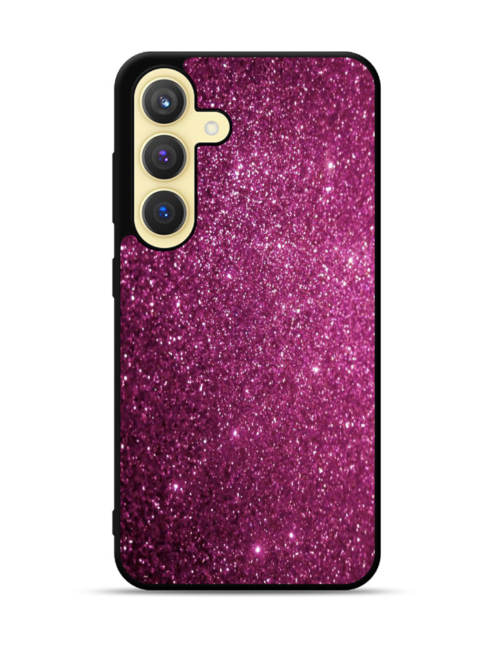 Purple Glitter Samsung Galaxy S25 Plus 5G , Samsung Galaxy S25+ 5G Case