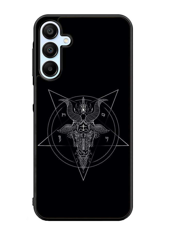 Sigil Of Baphomet Samsung Galaxy A35 5G Case OV6912