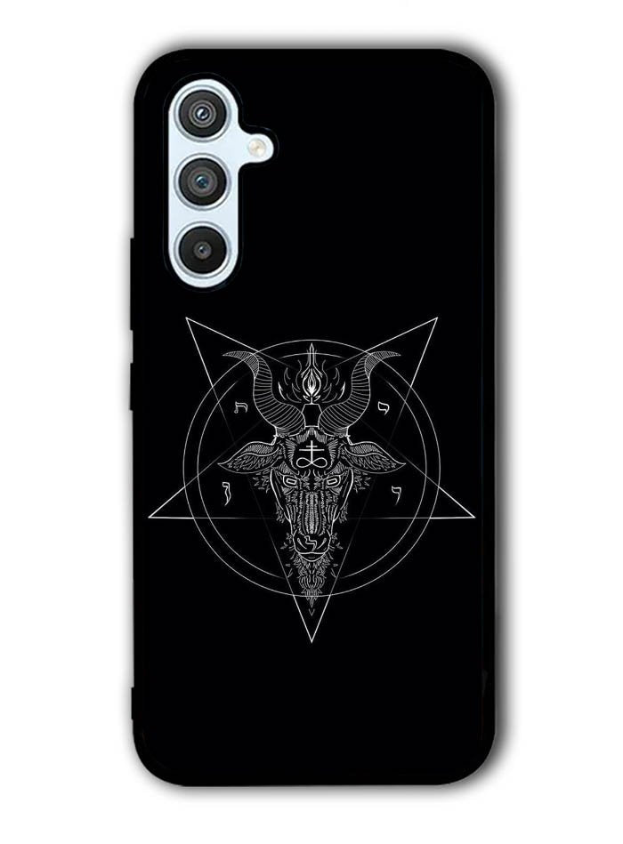Sigil Of Baphomet Samsung Galaxy A54 5G Case OV6912