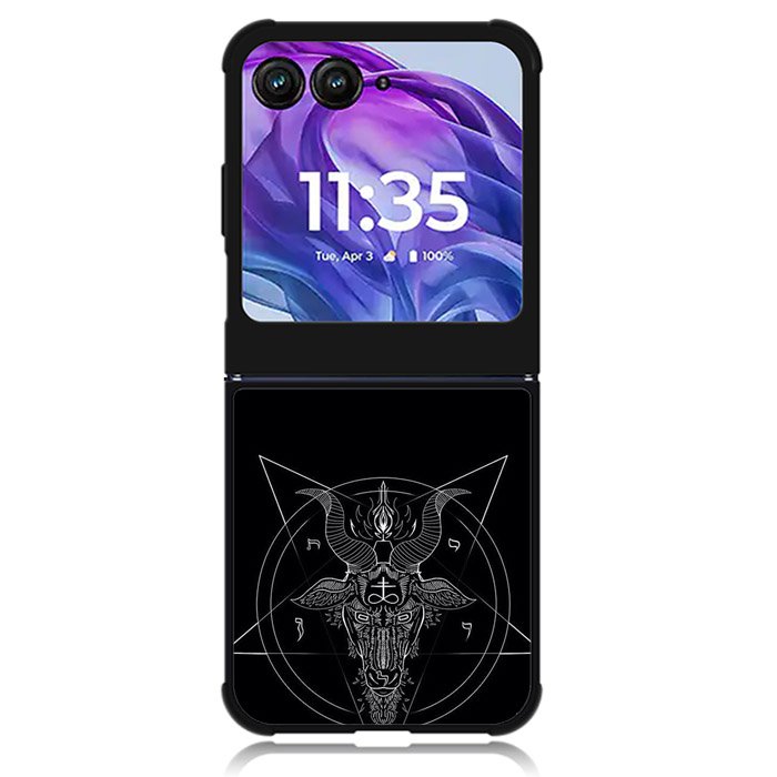 Sigil Of Baphomet Motorola Moto Razr Plus 2024 , Moto Razr+ 2024 Case OV6912