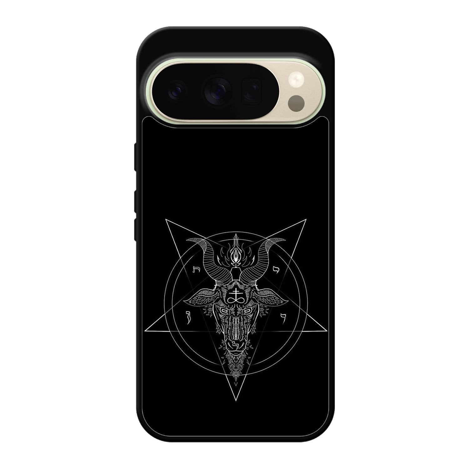 Sigil Of Baphomet Google Pixel 10 Pro XL Case QC6912