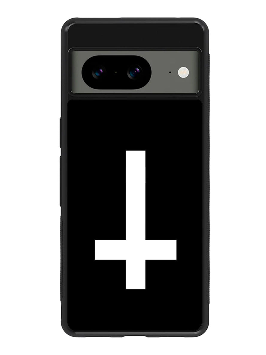 Satanic Cross Google Pixel 8A Case QC6927