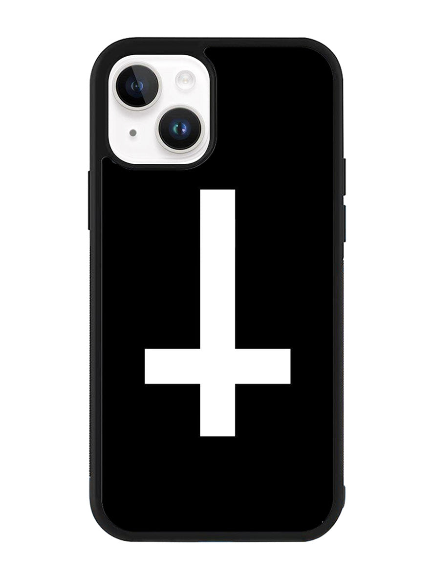 Satanic Cross iPhone 15 Case OV6927
