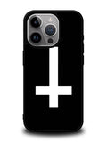 Satanic Cross iPhone 15 Pro Max Case OV6927