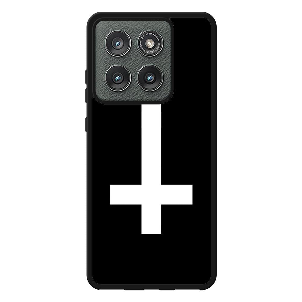 Satanic Cross Motorola Moto Edge 2025 Case OV6927