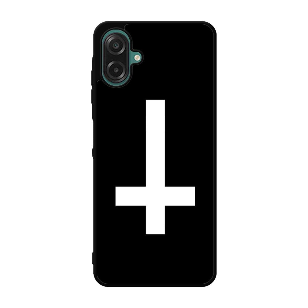 Satanic Cross Samsung Galaxy A07 Case OV6927