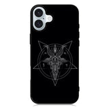 Sigil Of Baphomet iPhone 16 Plus Case QC6912