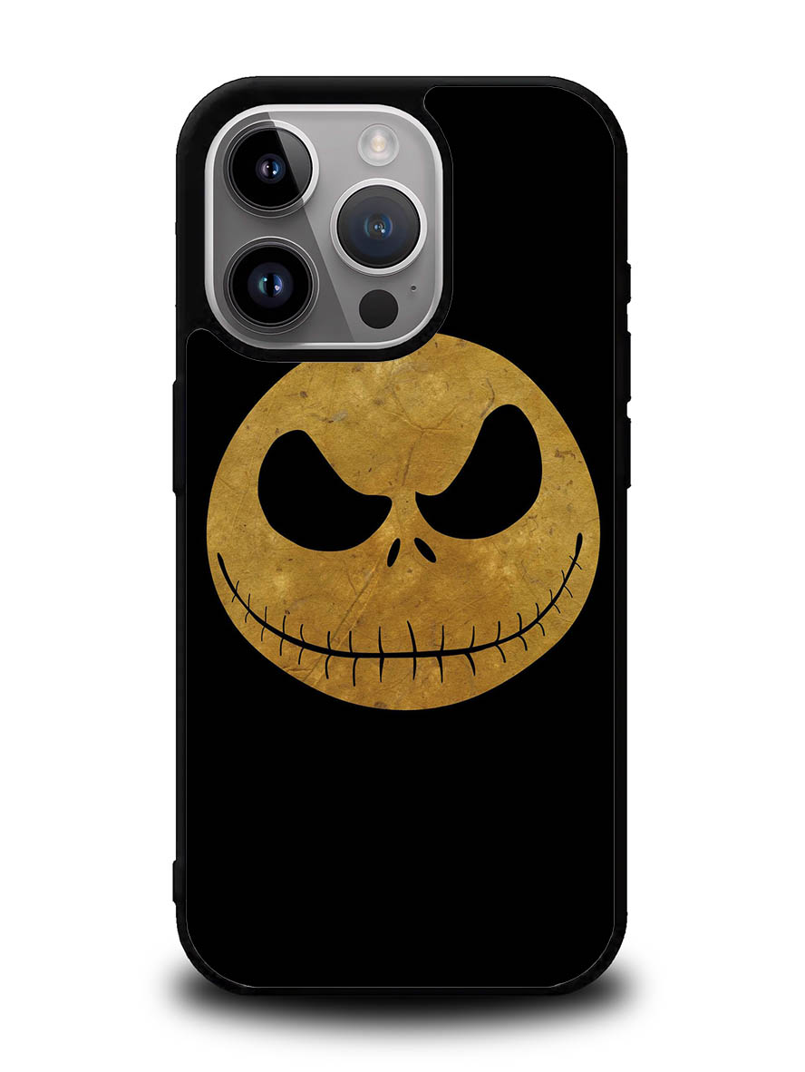 Nightmare Before Christmas Black iPhone 15 Pro Case OV6983