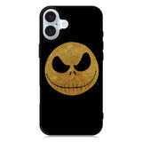 Nightmare Before Christmas Black iPhone 16 Plus Case QC6983