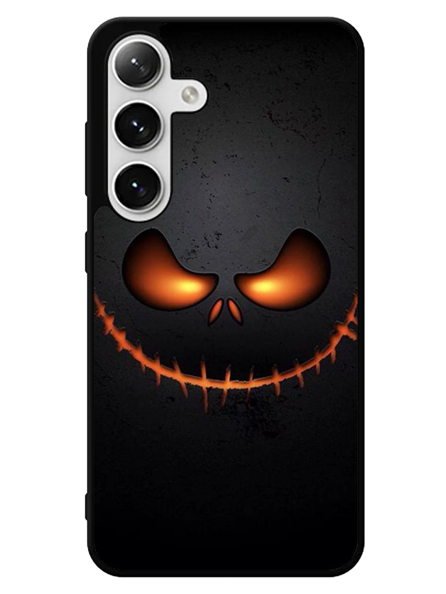 Nightmare Before Christmas Skeleton Samsung Galaxy S25 5G Case