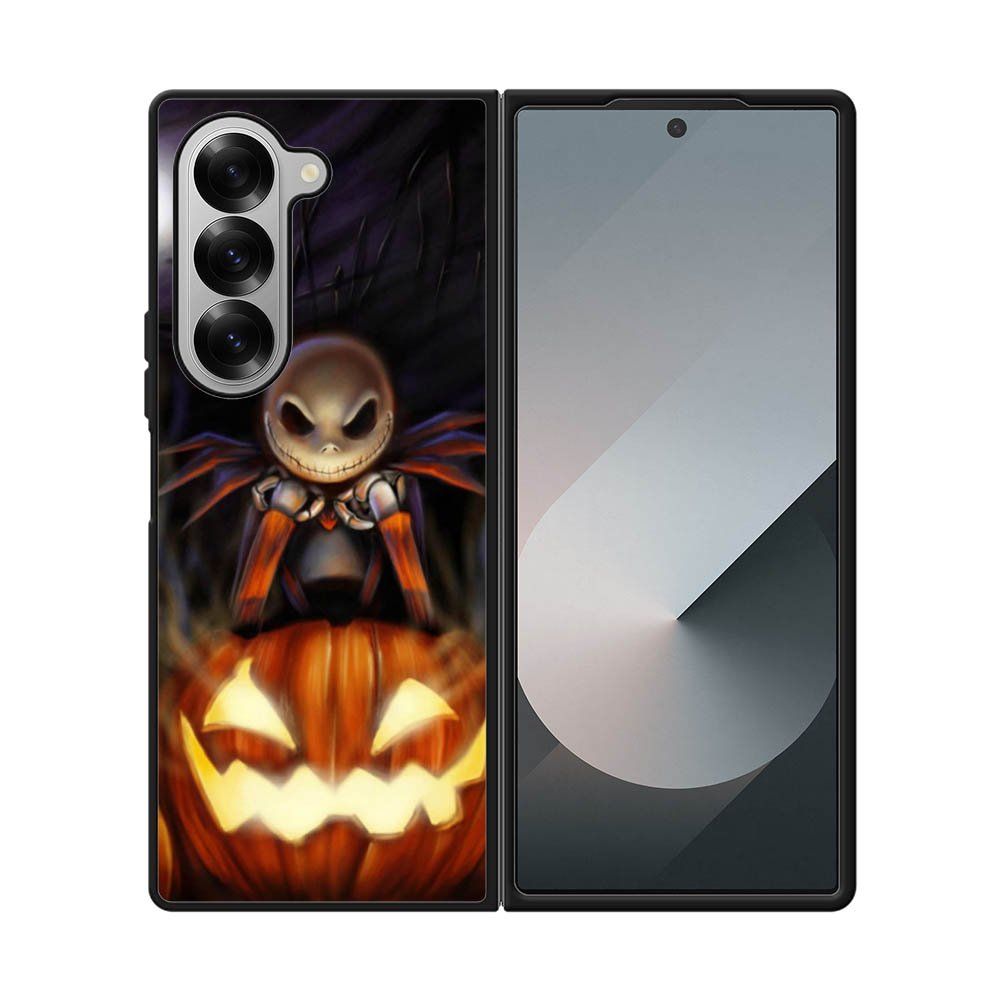 The Nightmare Before Christmas Halloween Samsung Galaxy Z Fold 7 5G Case OV2222