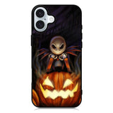 The Nightmare Before Christmas Halloween iPhone 16 Plus Case QC2222