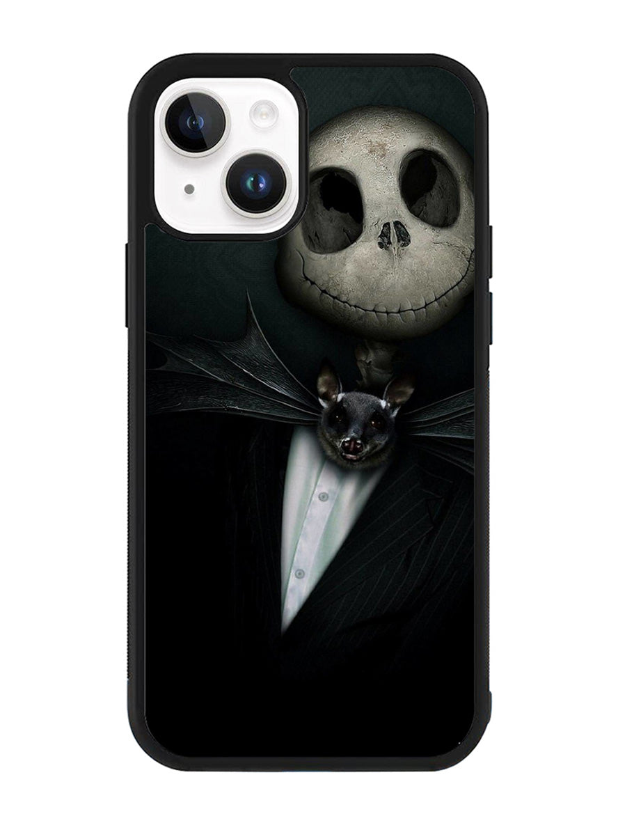 The Nightmare Before Christmas Skeleton iPhone 15 Plus Case OV6905