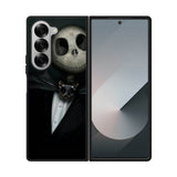 The Nightmare Before Christmas Skeleton Samsung Galaxy Z Fold 7 5G Case QC6905