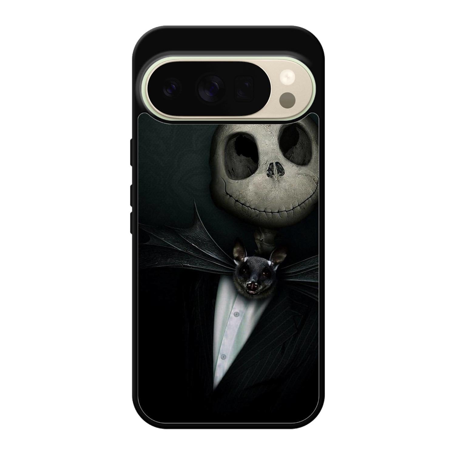 The Nightmare Before Christmas Skeleton Google Pixel 10 Pro XL Case QC6905