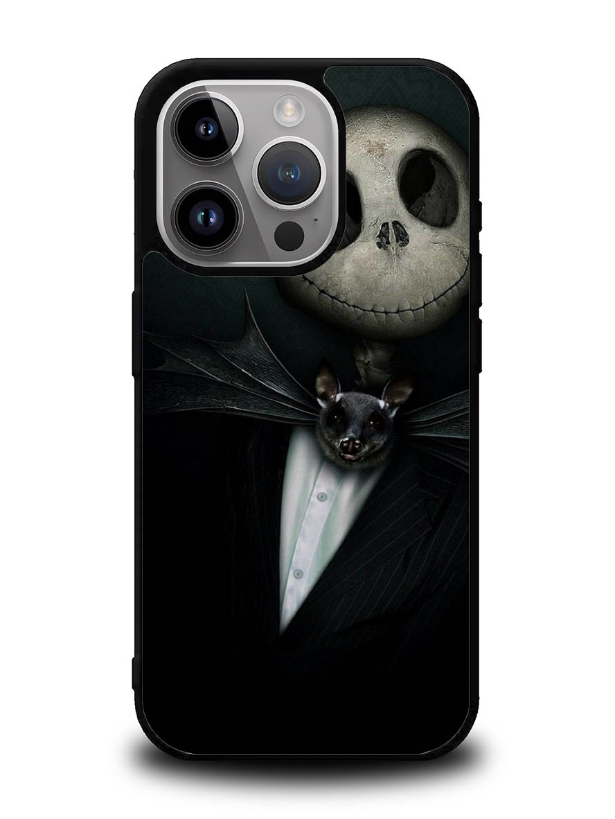The Nightmare Before Christmas Skeleton iPhone 15 Pro Case OV6905