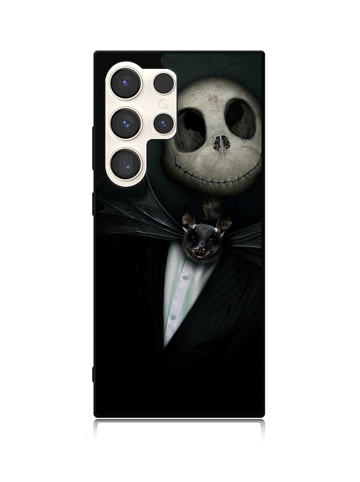 The Nightmare Before Christmas Skeleton Samsung Galaxy S24 Ultra 5G Case OV6905