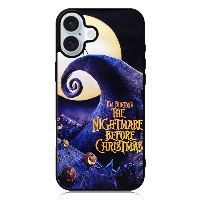 The Nightmare Before Christmas 2nd iPhone 16 Plus Case
