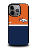 Denver Broncos iPhone 14 Pro Case QC4663