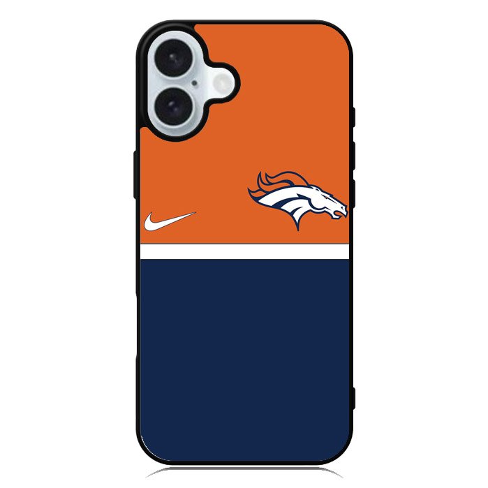Denver Broncos iPhone 16 Plus Case QC4663