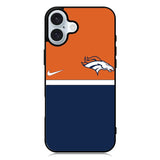 Denver Broncos iPhone 16 Plus Case QC4663