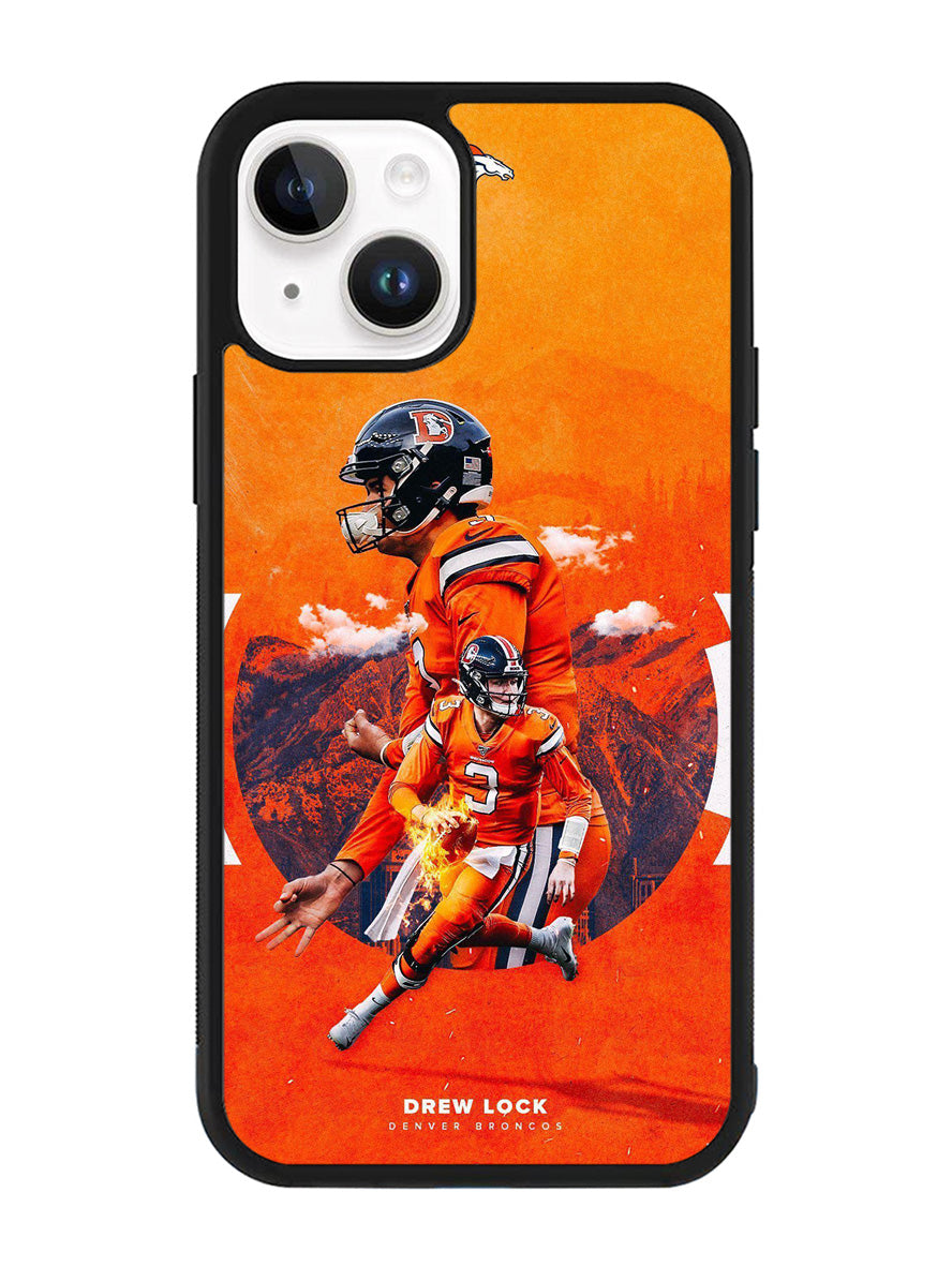 Drew Denver Broncos iPhone 14 Case QC7081