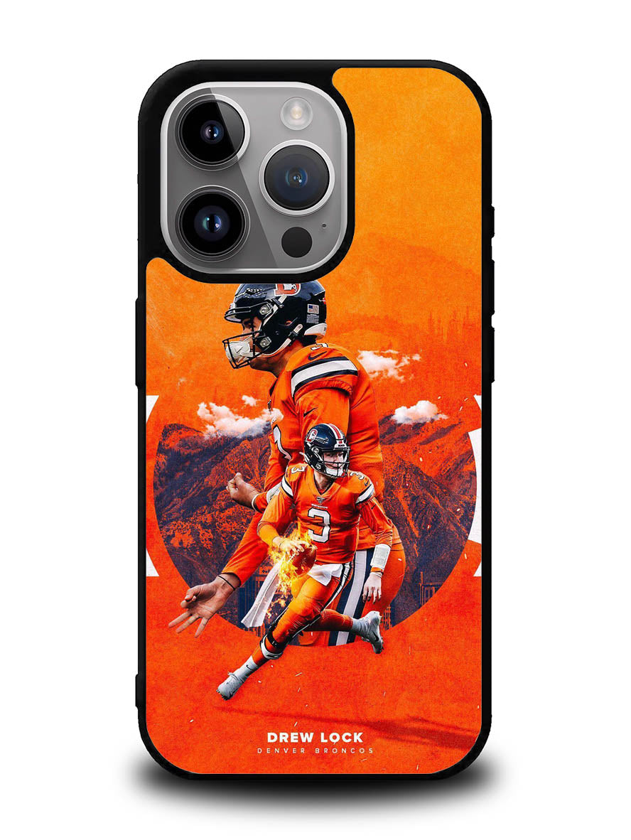 Drew Denver Broncos iPhone 15 Pro Max Case OV7081