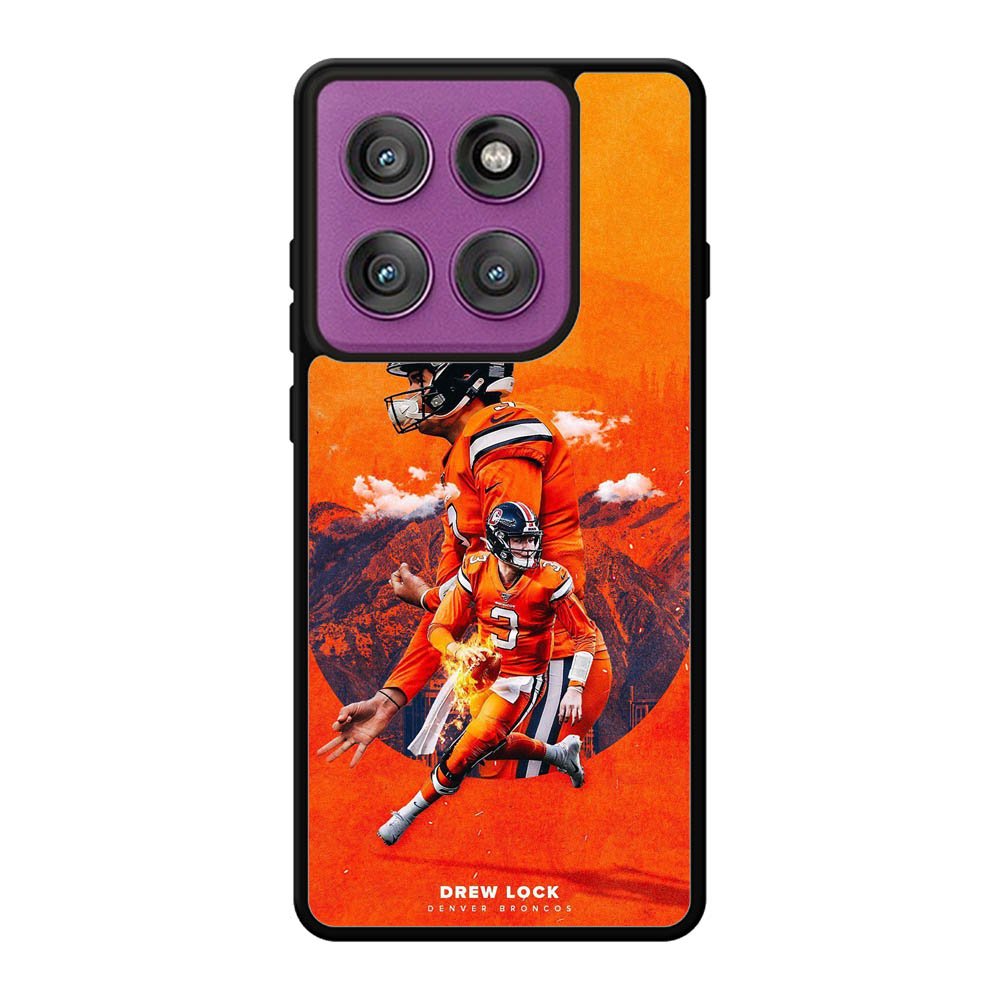 Drew Denver Broncos Motorola Moto Edge 60 Pro Case OV7081