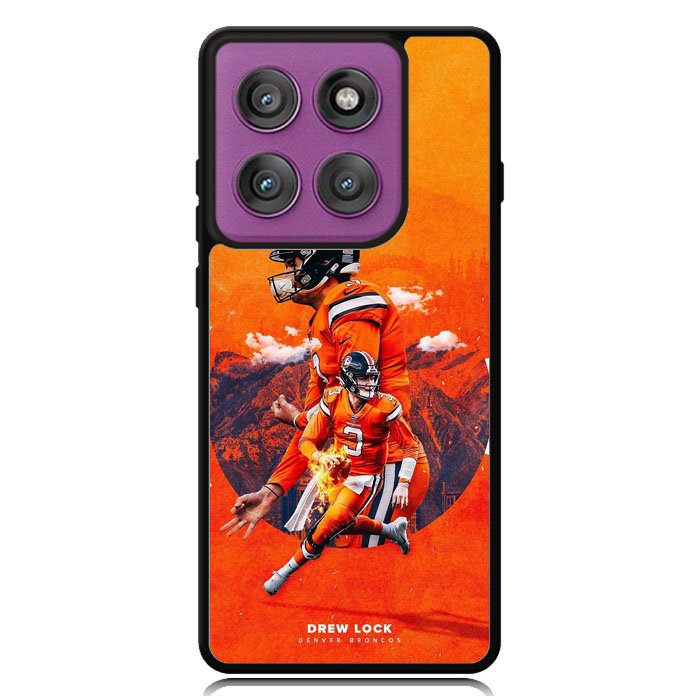 Drew Denver Broncos Motorola Moto Edge 2025 | Moto Edge 60 Fusion | Moto Edge 60 Pro Case OV7081