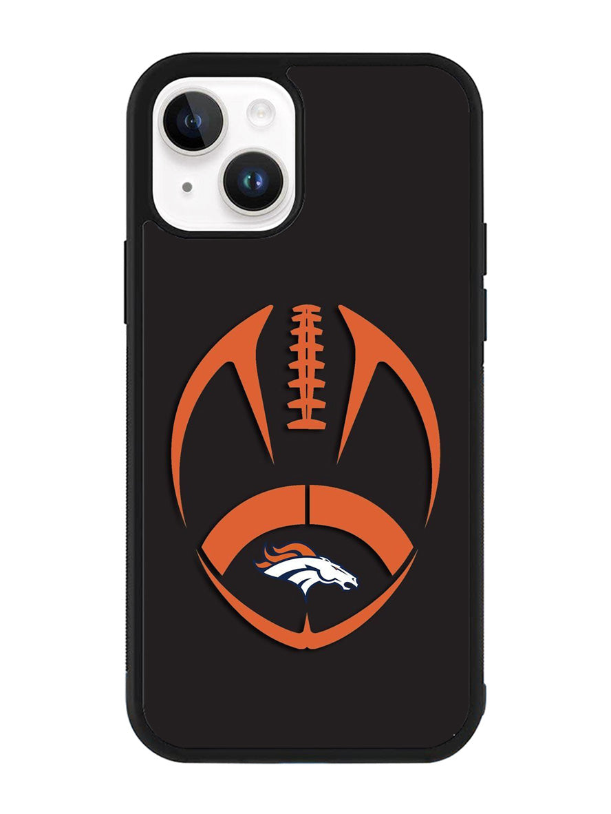 Denver Broncos Nfl 2nd iPhone 15 Case