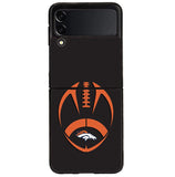 Denver Broncos Nfl 2nd Samsung Galaxy Z Flip 4 5G 2022 Case