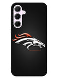 Denver Broncos Grey Background Samsung Galaxy A35 5G Case