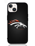 Denver Broncos Grey Background iPhone 14 Plus Case OV5721