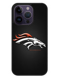 Denver Broncos Grey Background iPhone 14 Pro Max Case OV5721